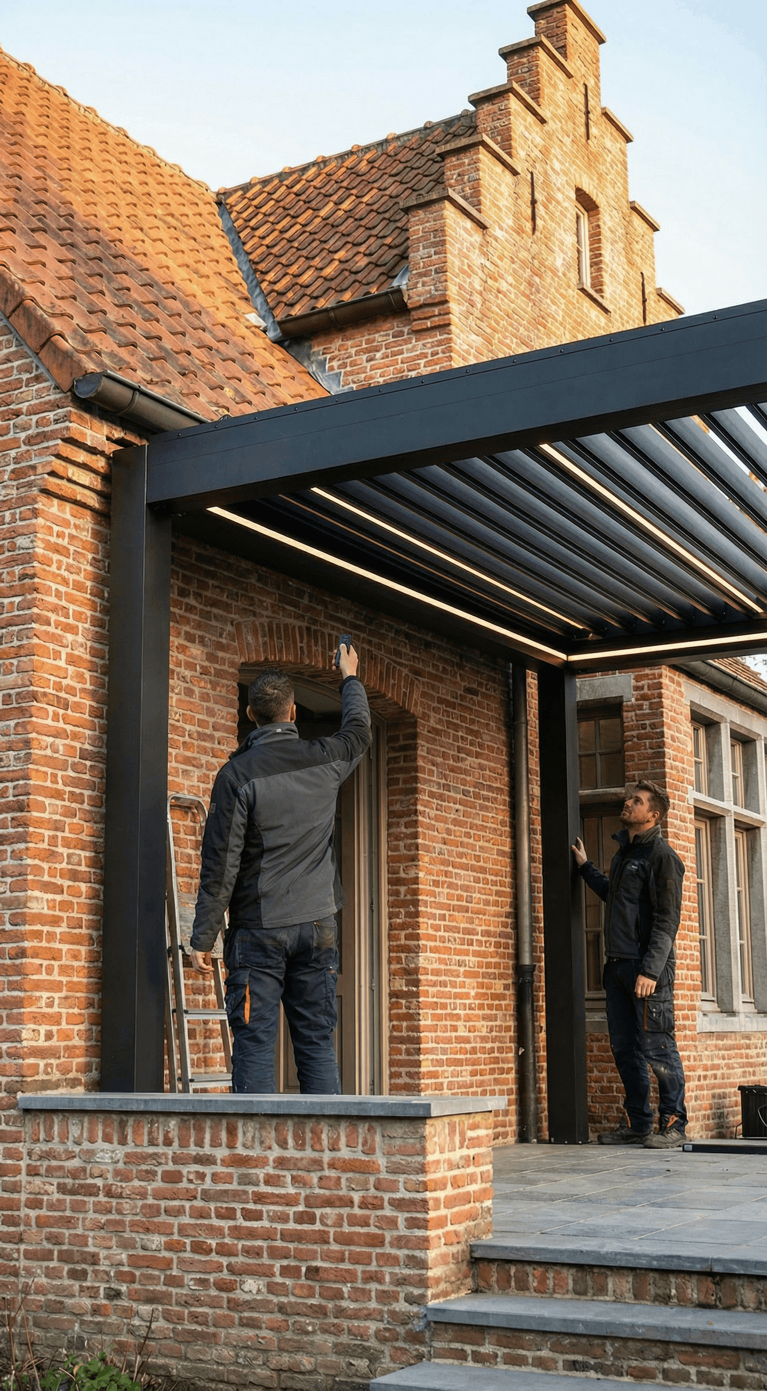 Wanneer is een pergola vergunningsvrij? België, Luxemburg en Nederland uitgelegd