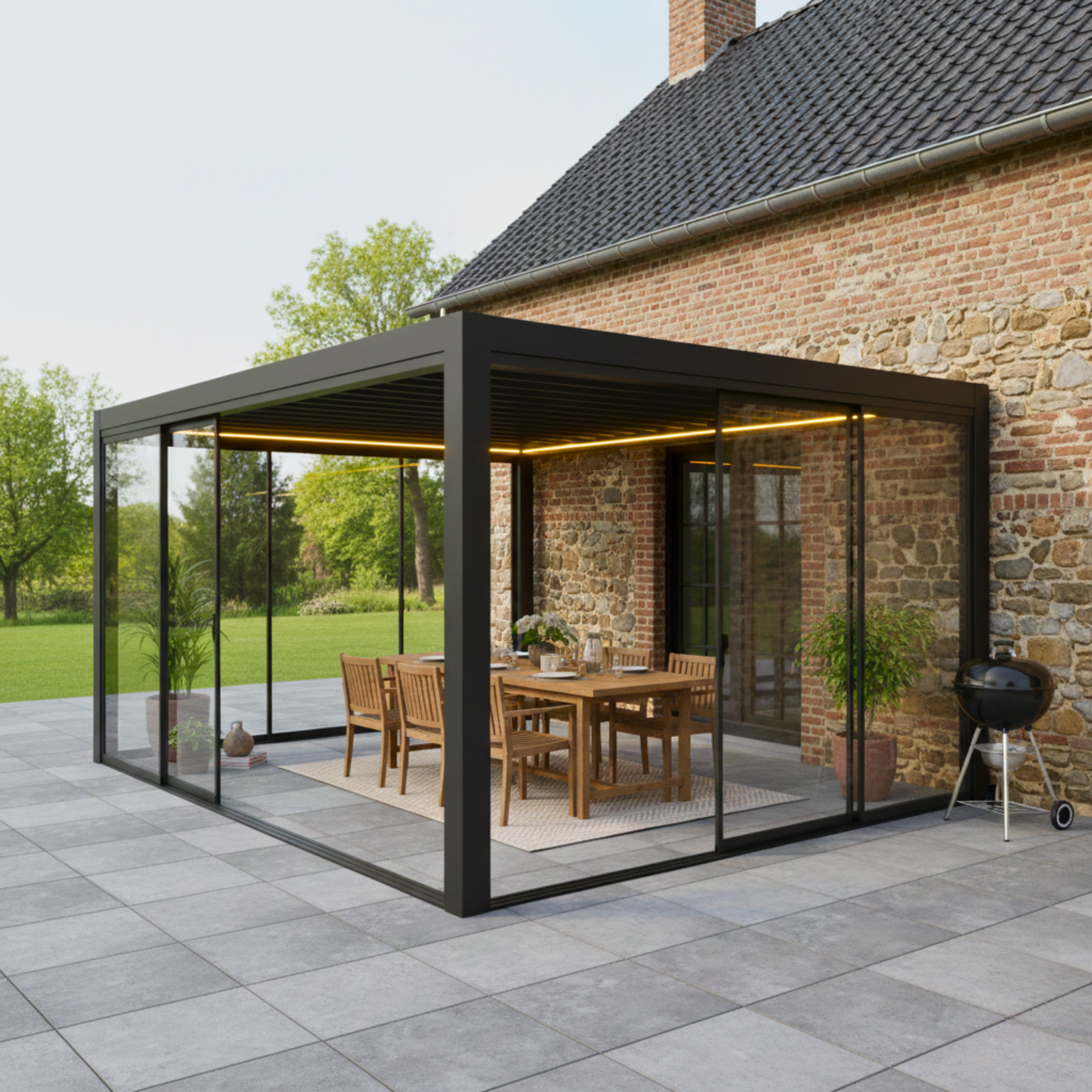 KLAR Glasschuifwanden