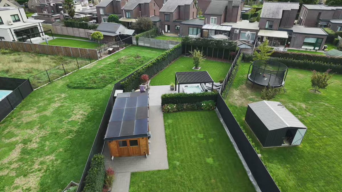 Load video: Video van skyggo pergola